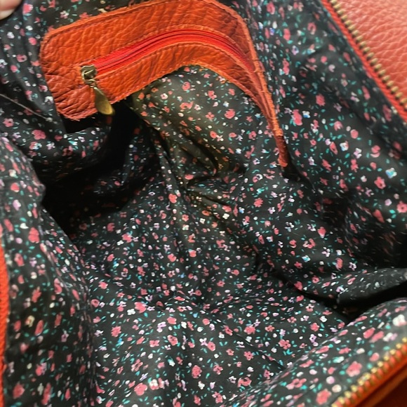 Vintage Genuine leather shoulder bag (000231) - Picture 3 of 15